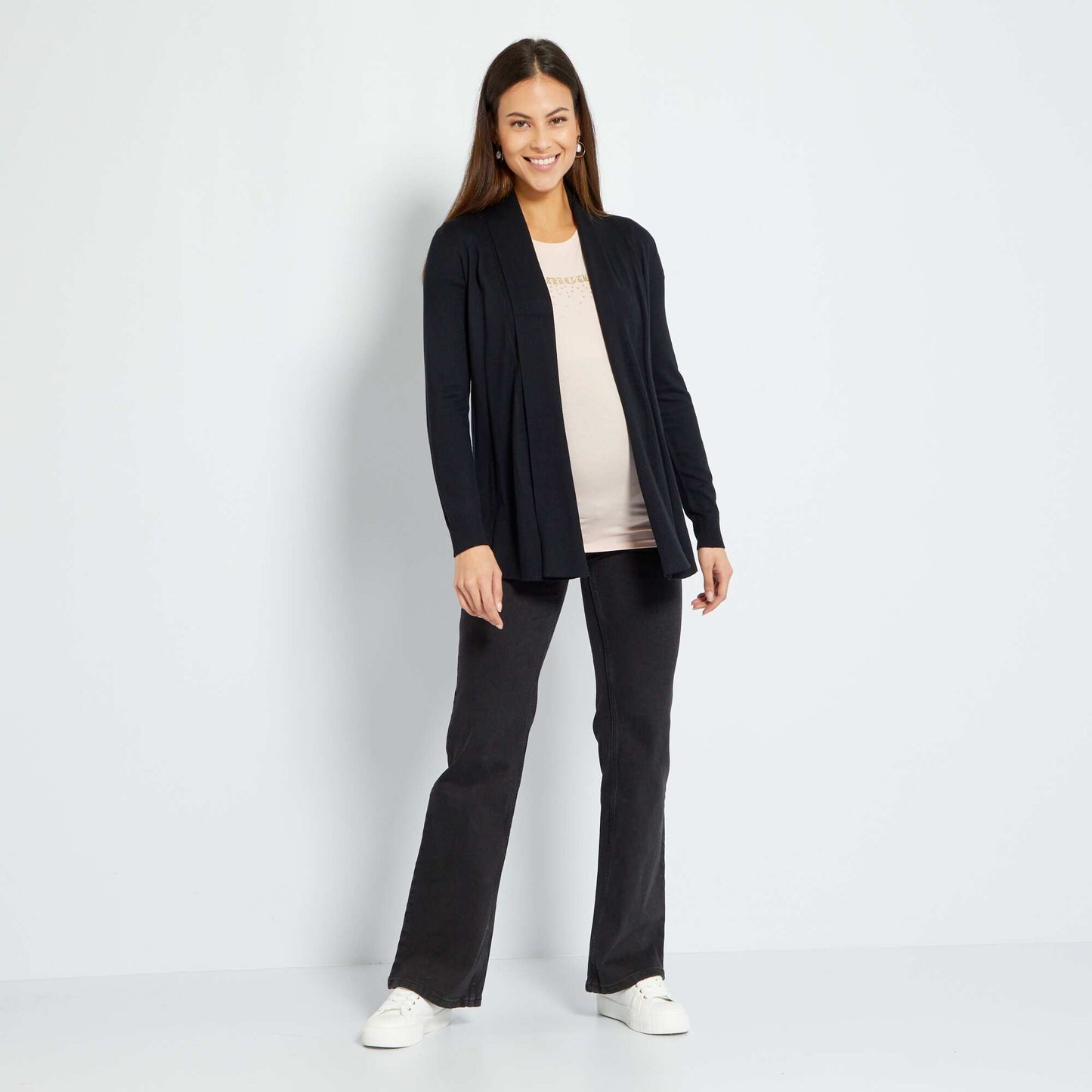 Gilet de maternit noir