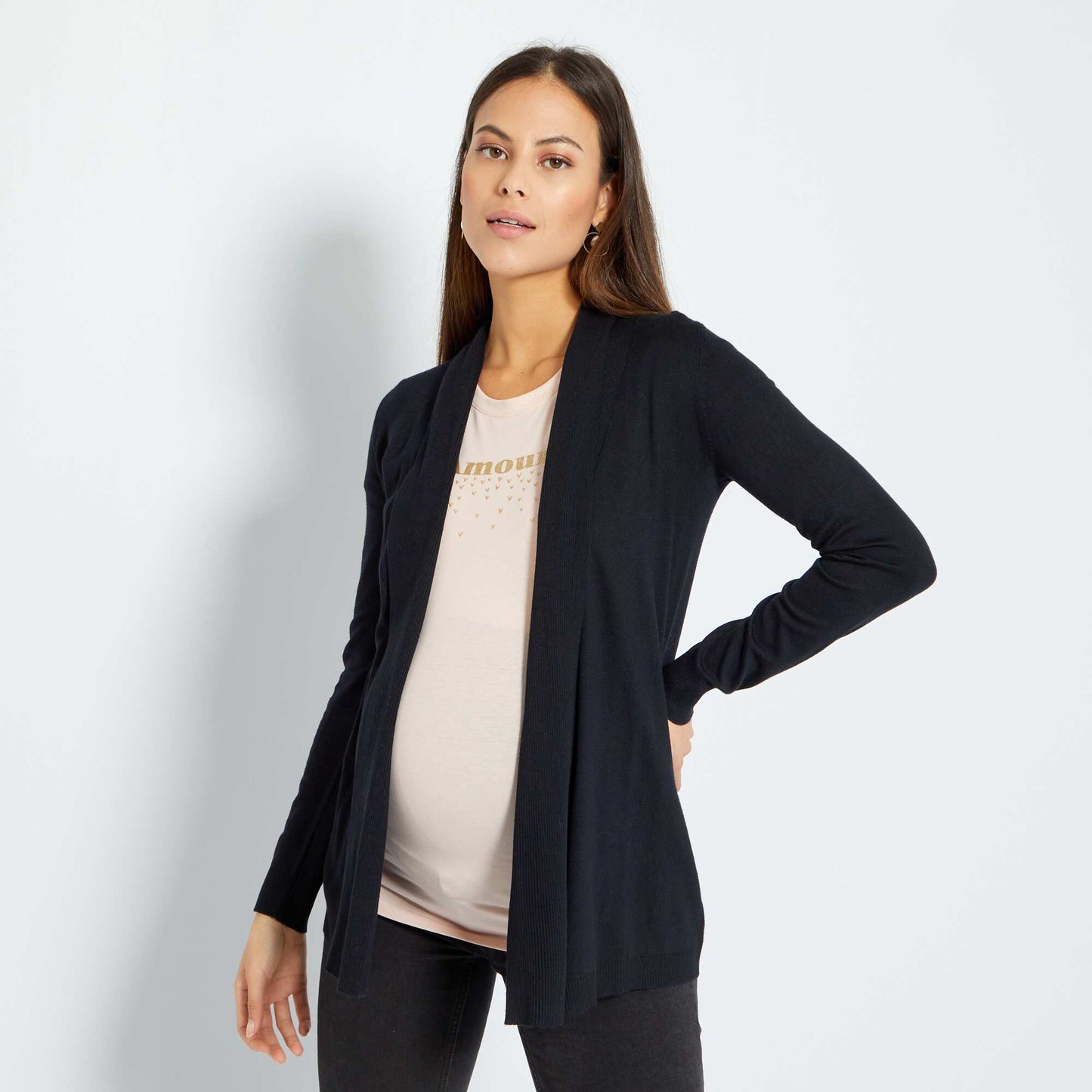 Gilet de maternit noir