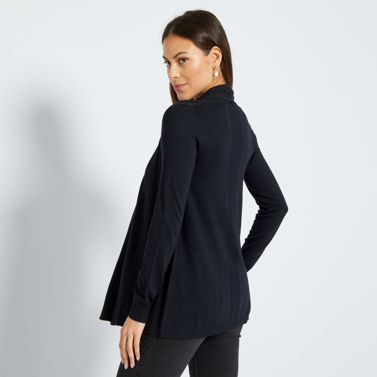 Gilet de maternit noir