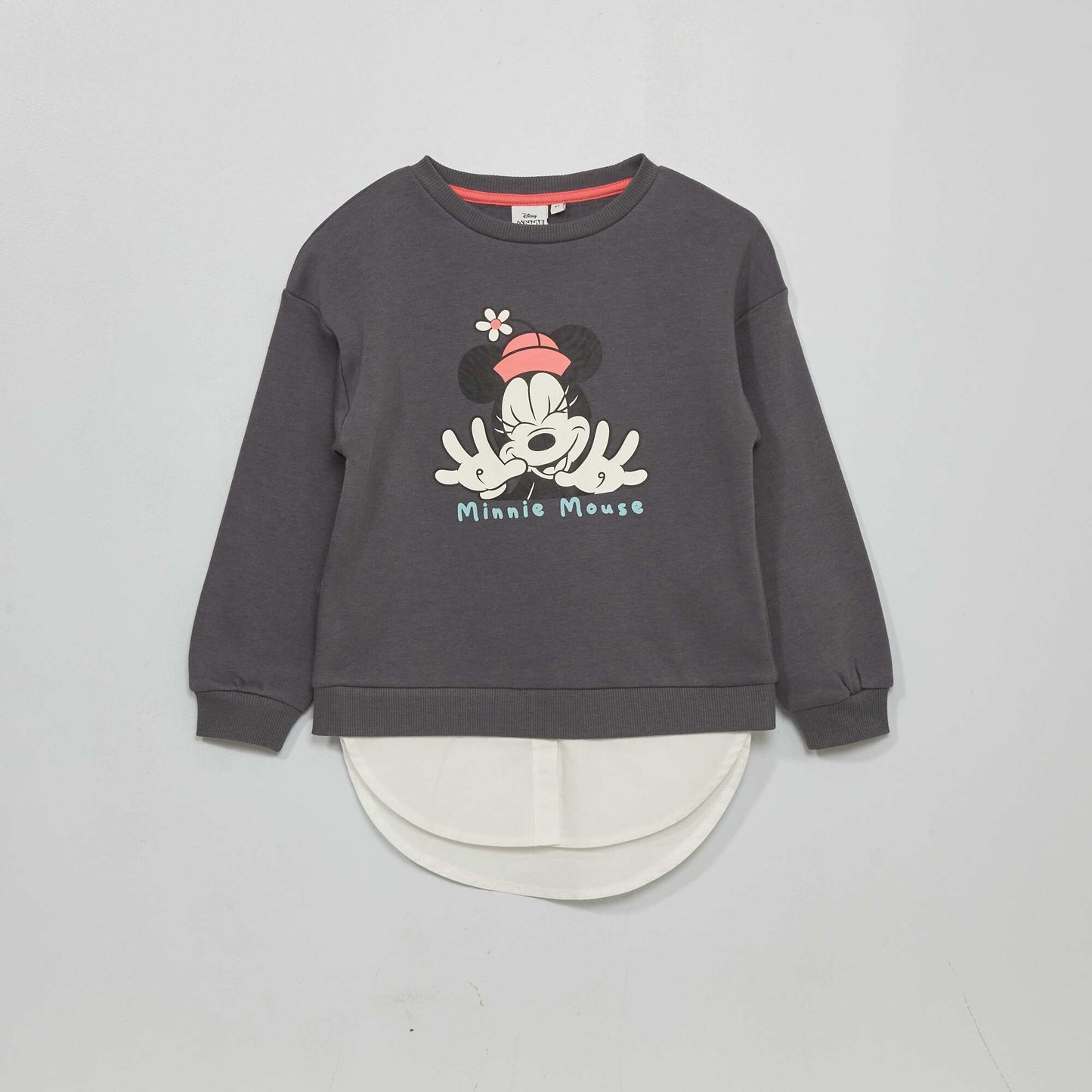 Sweat 'Disney' Gris