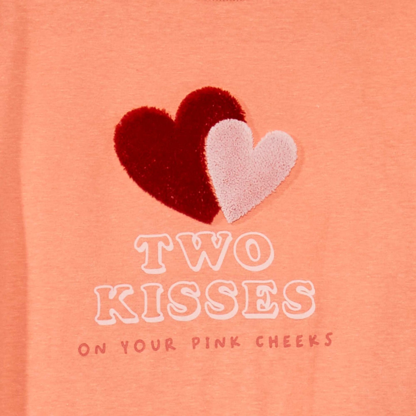 Tee-shirt coton imprim fantaisie Rose