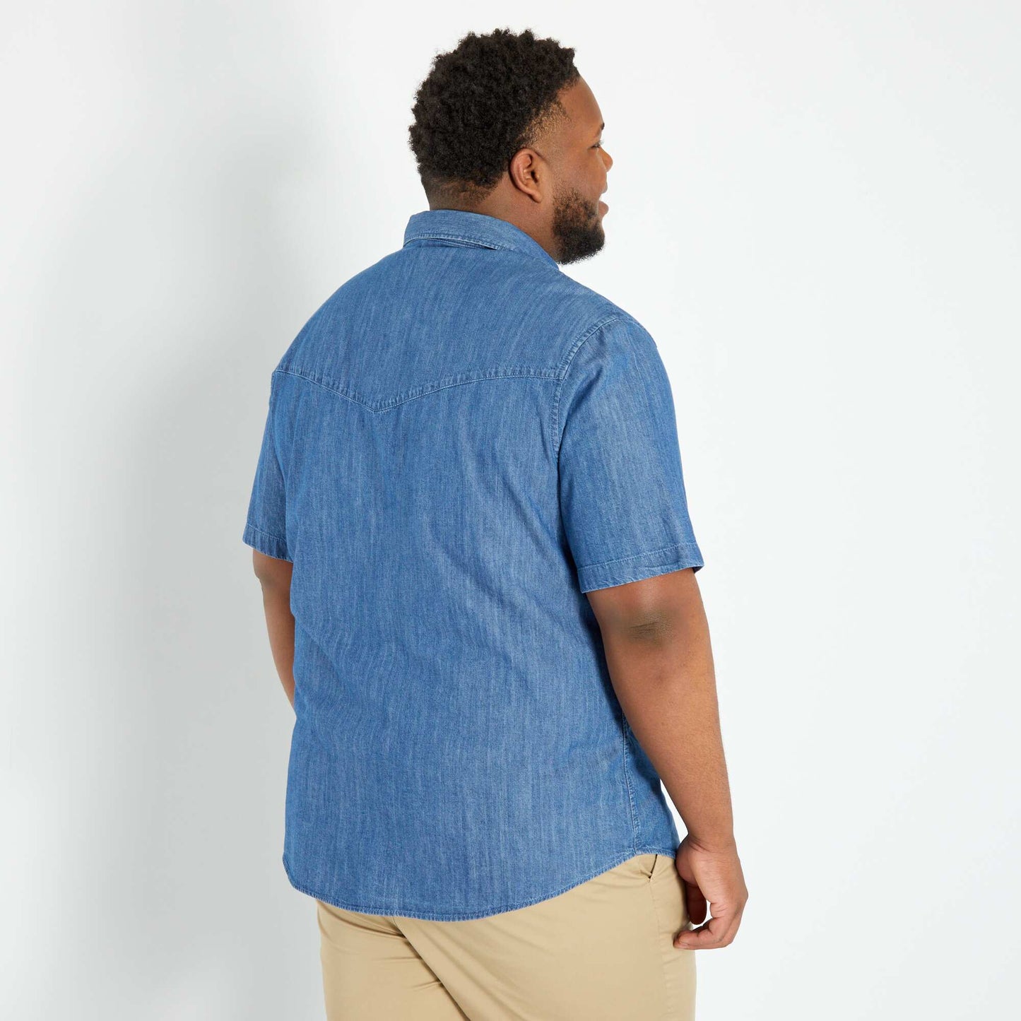 Chemise regular en jean Stone