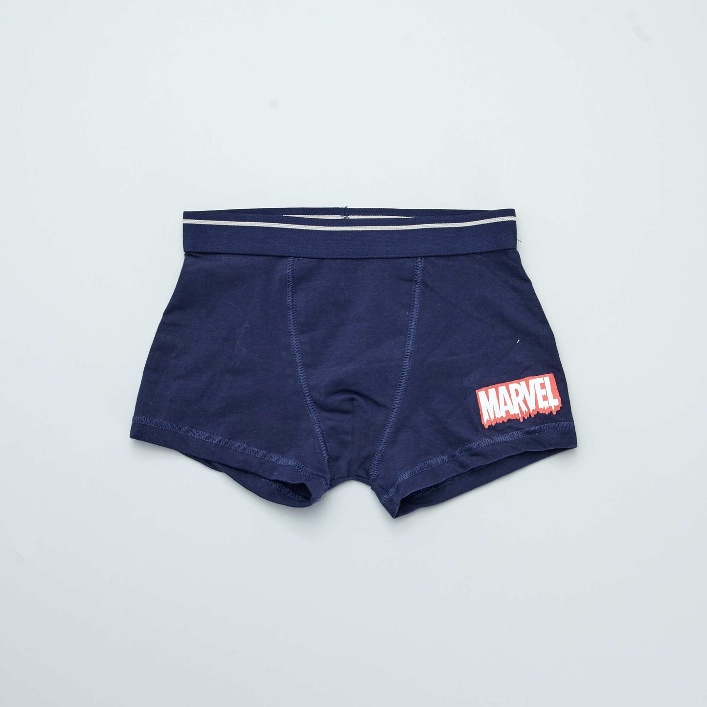 Lot de 2 boxers 'Marvel' Beige/bleu