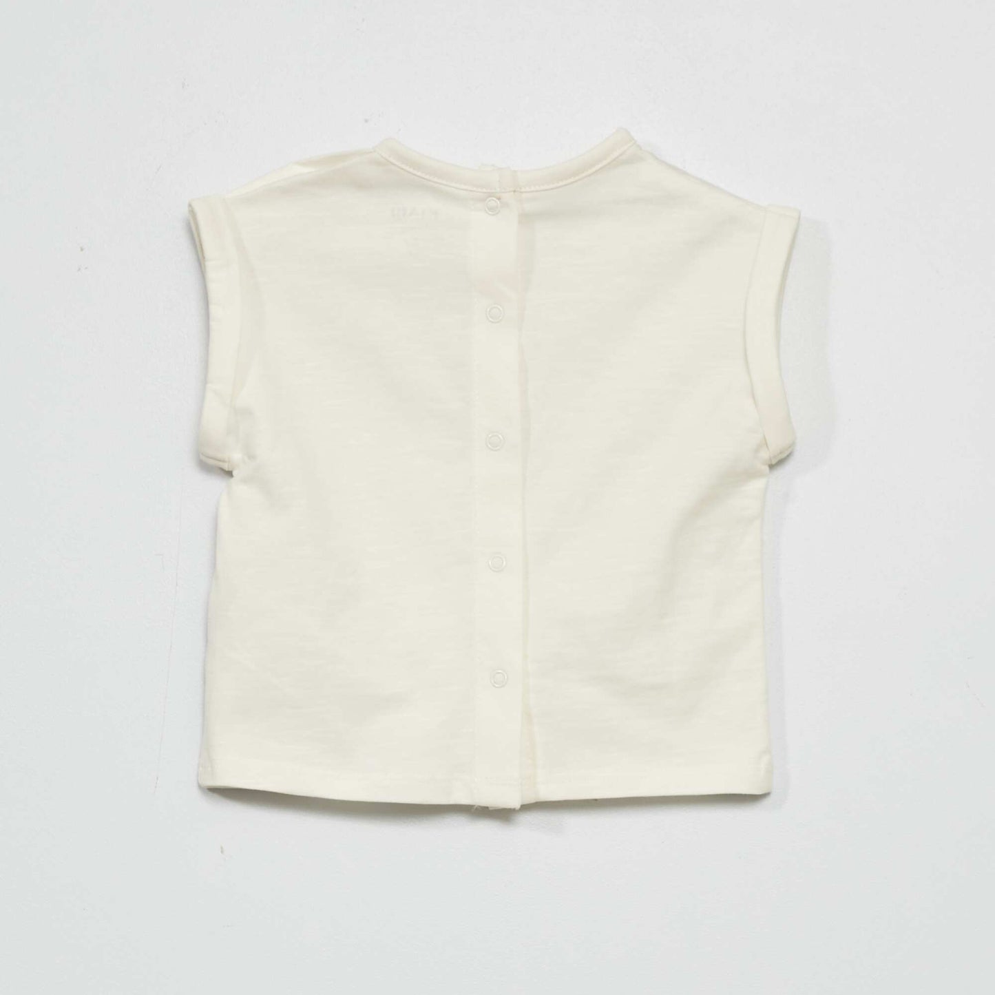 T-shirt en jersey + bloomer - 2 pi ces Rouge/blanc
