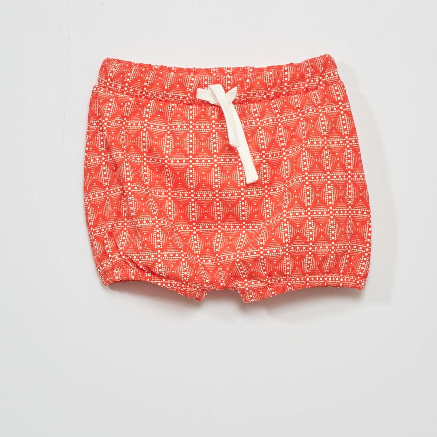 T-shirt en jersey + bloomer - 2 pi ces Rouge/blanc