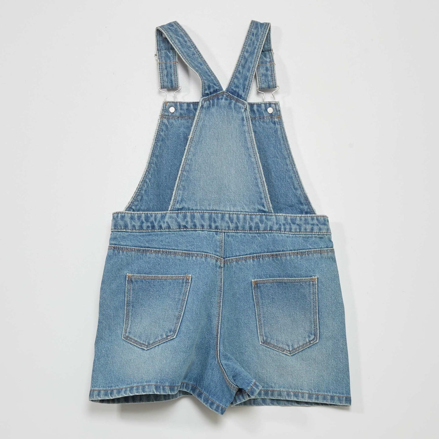 Salopette en jean Bleu clair