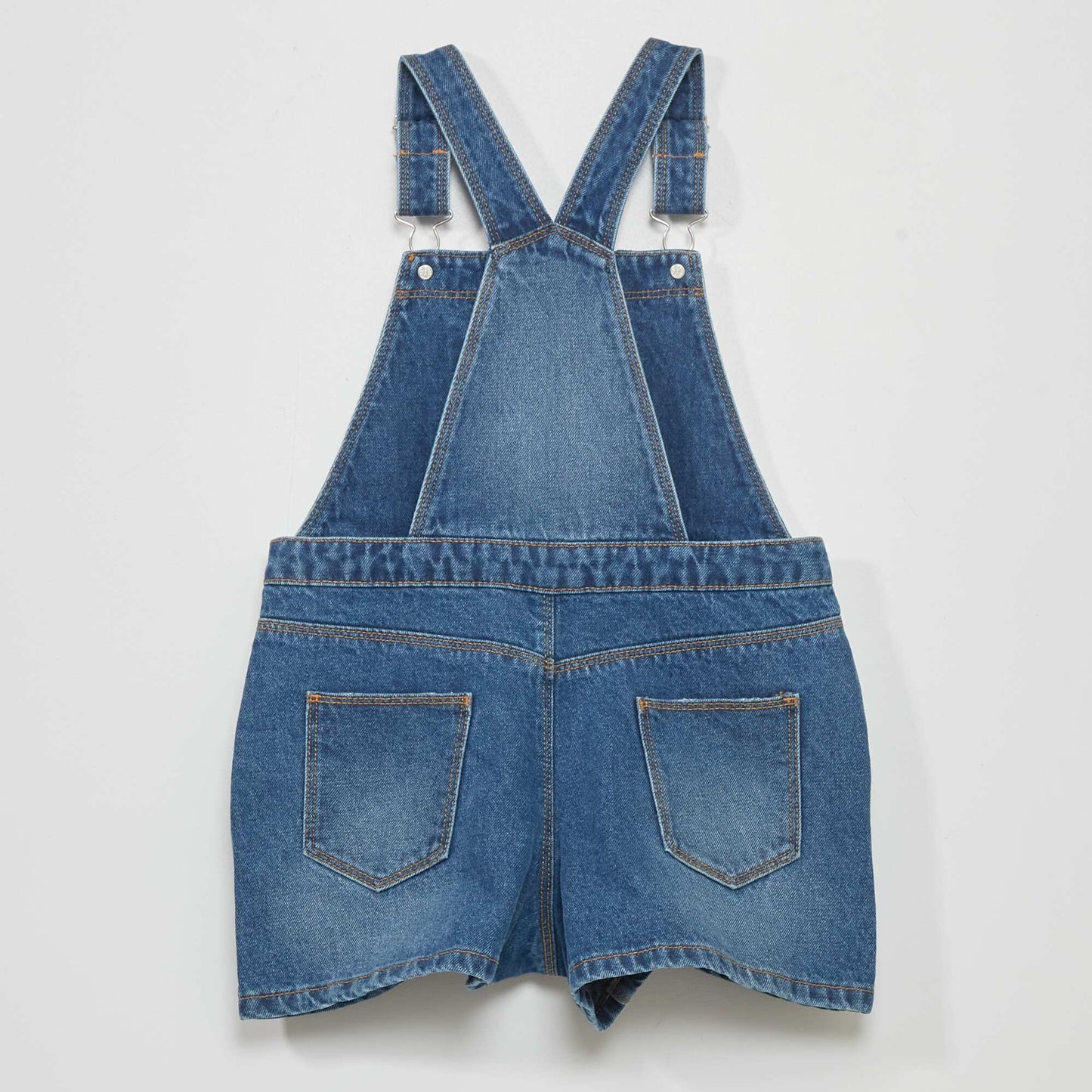 Salopette en jean Bleu