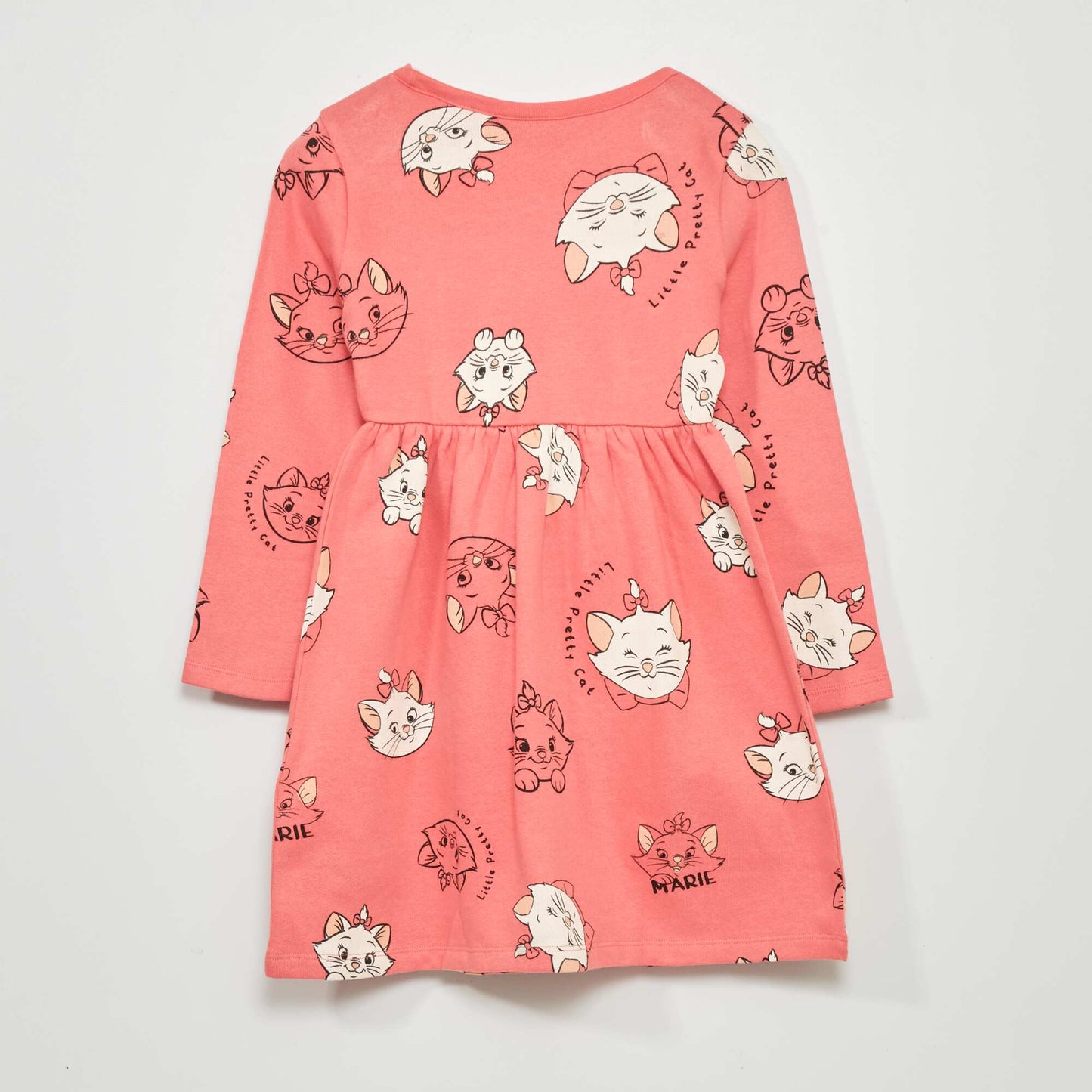 Robe en molleton 'Marie' Rose