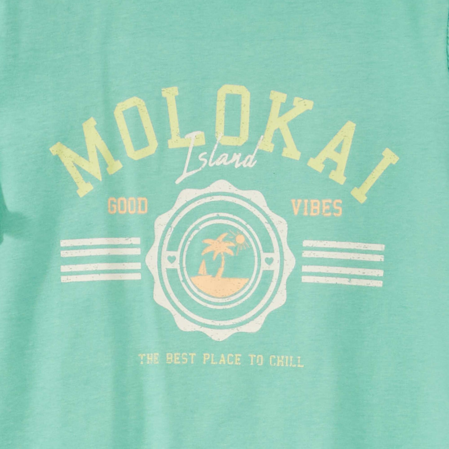 T-shirt en coton Vert