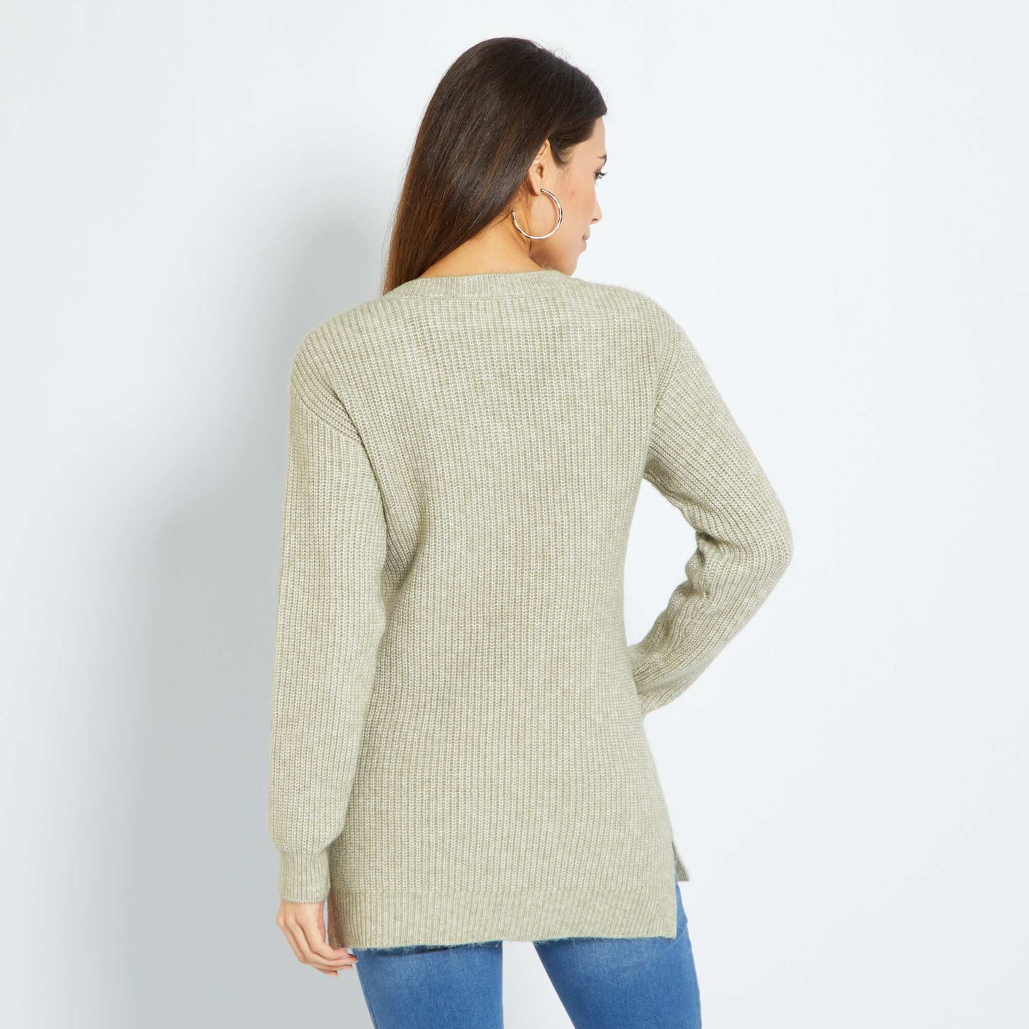 Pull de grossesse KAKI