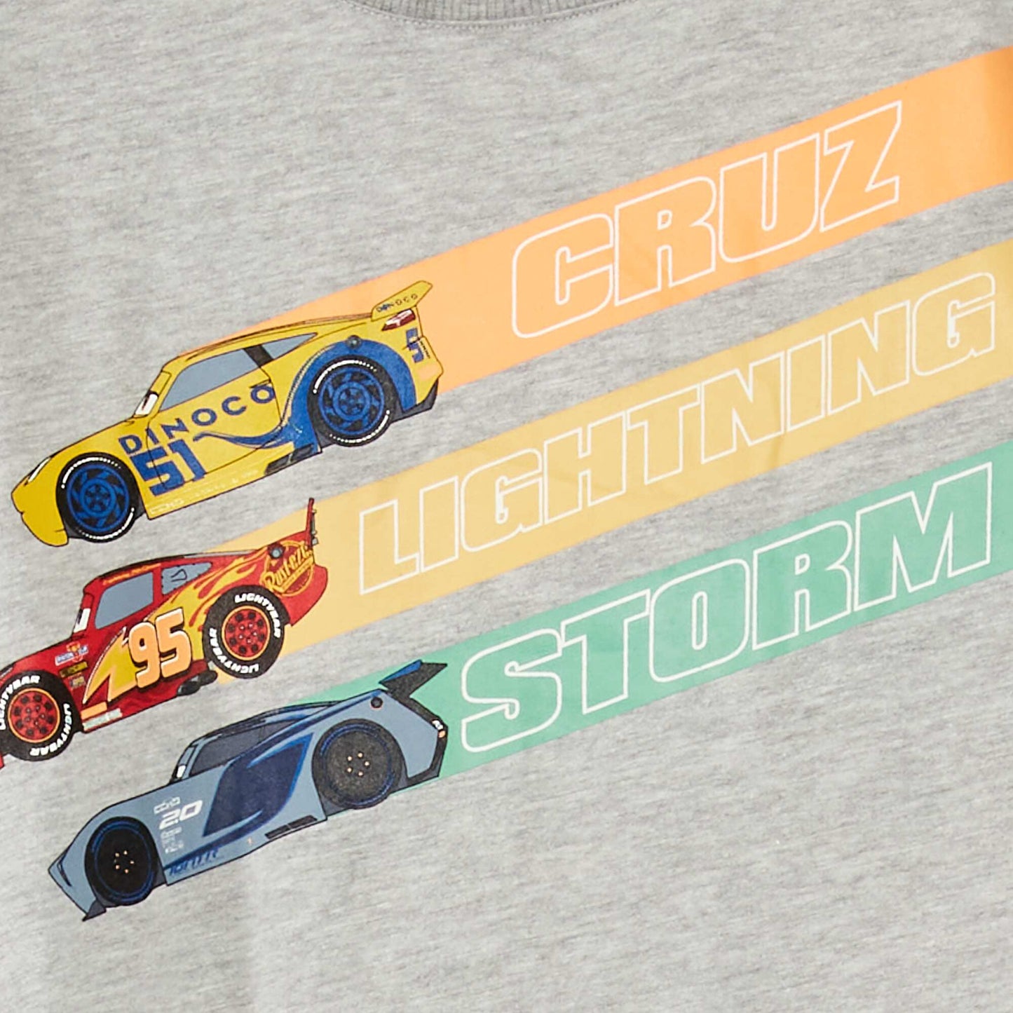 Tee-shirt imprim 'Cars' Cars