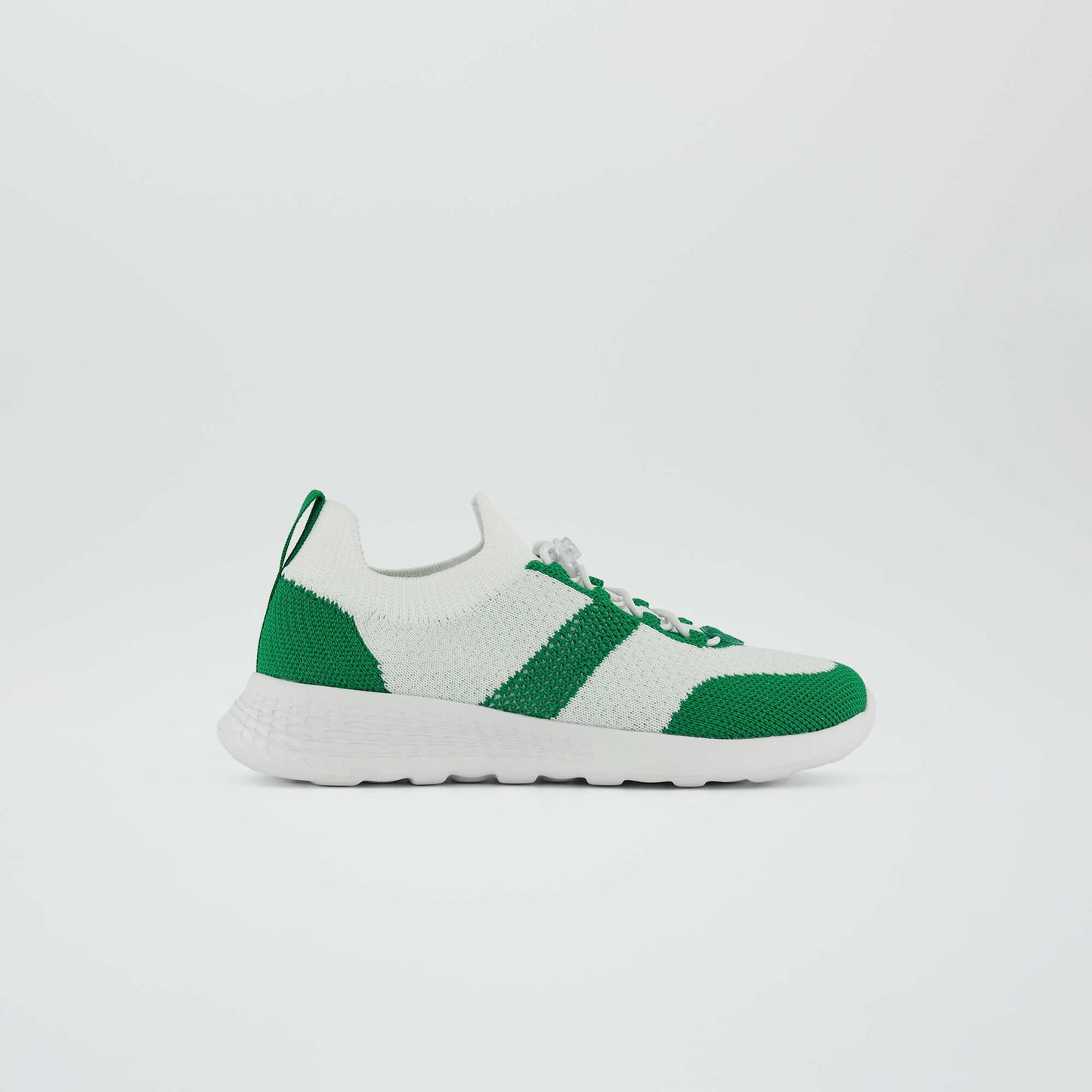 Baskets de sport VERT