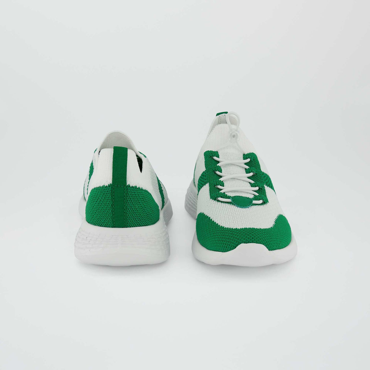 Baskets de sport VERT