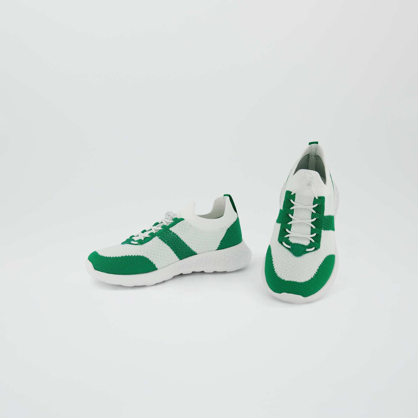 Baskets de sport VERT