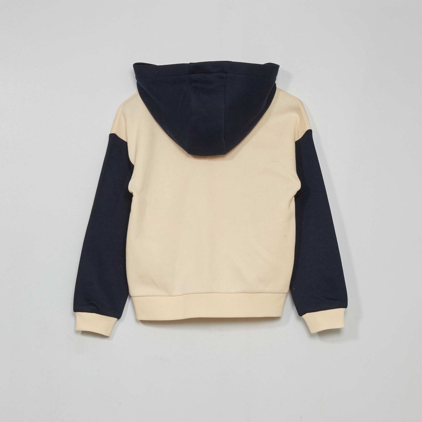 Sweat capuche bicolore 'Minnie Mouse' Beige/marine