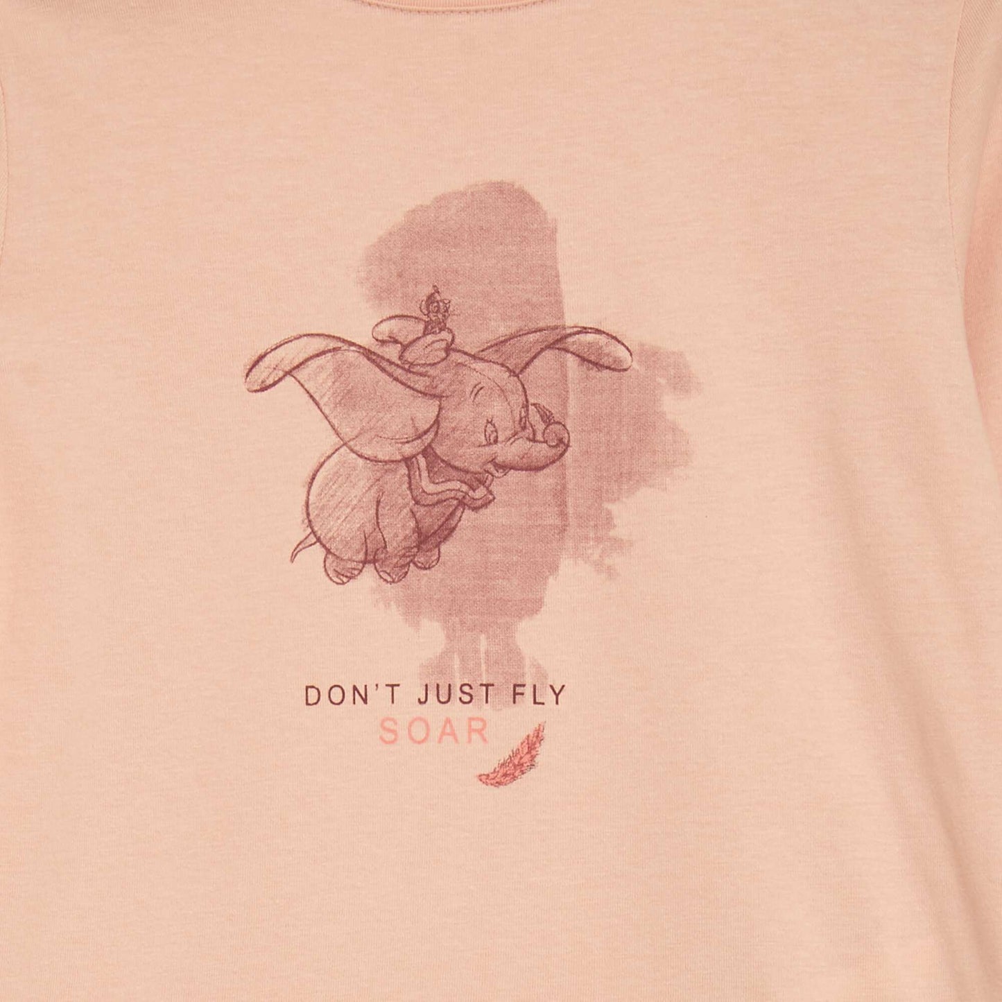 T-shirt 'Jumbo' Rose