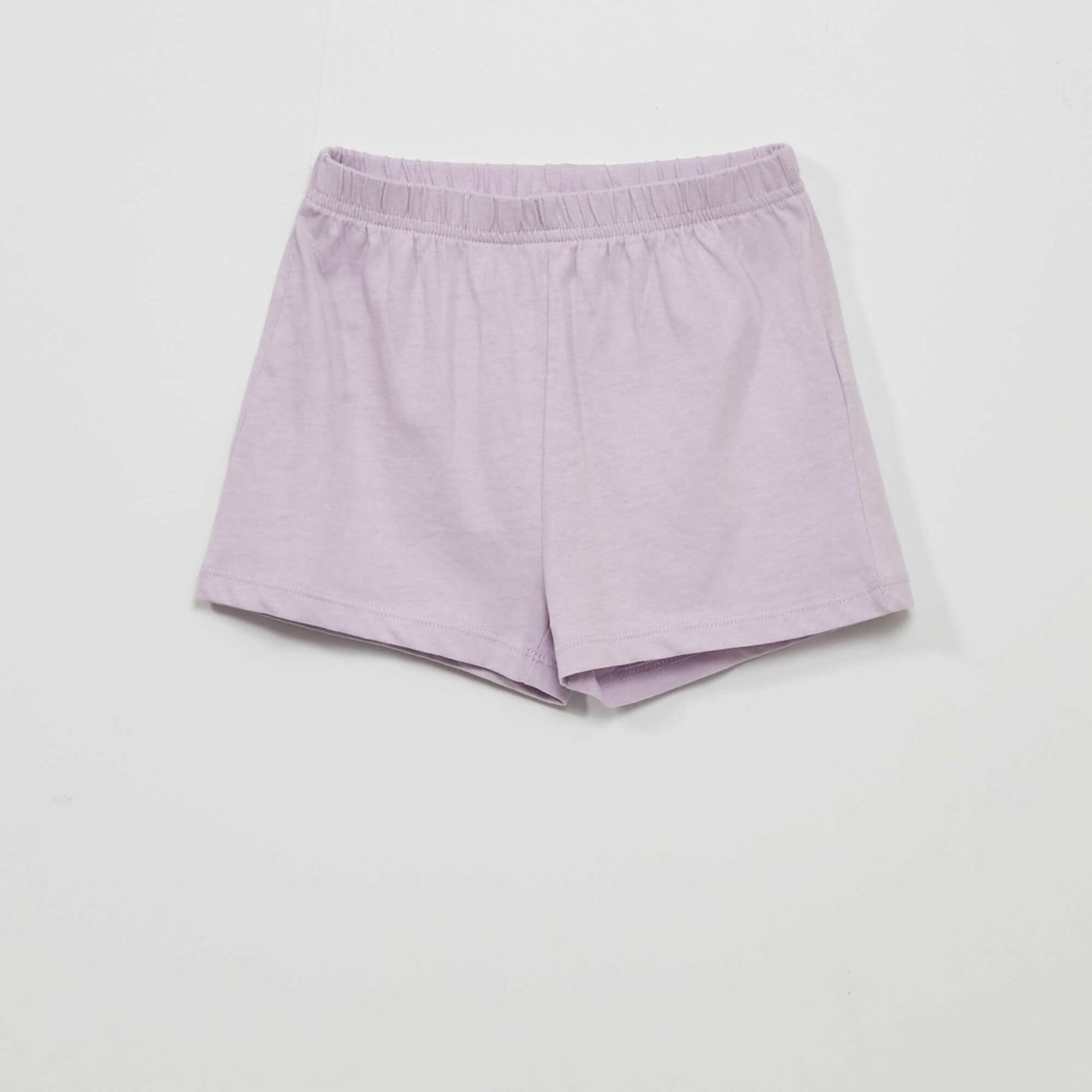 Pyjama court en jersey - 2 pi ces Violet