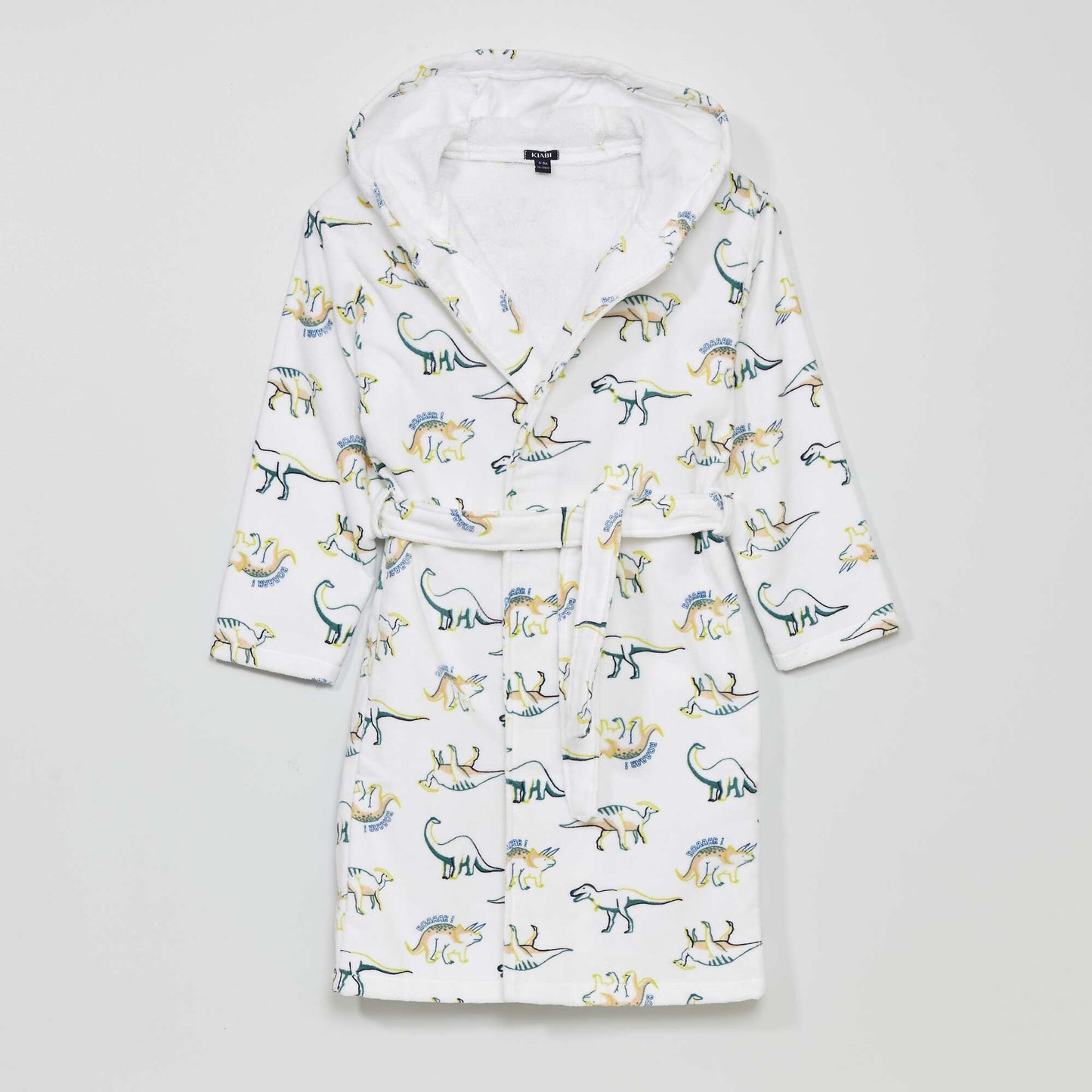 Peignoir en ponge Blanc