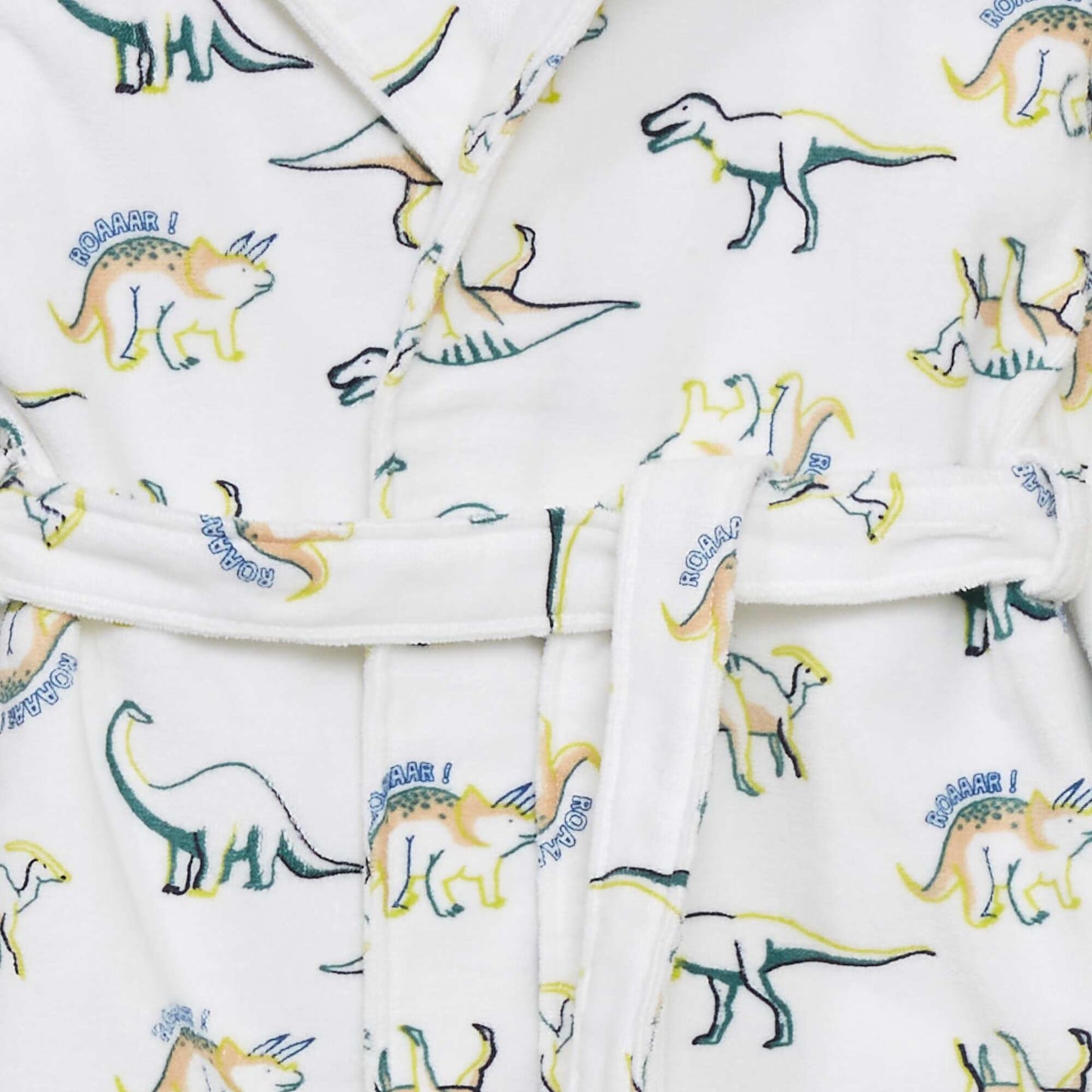 Peignoir en ponge Blanc