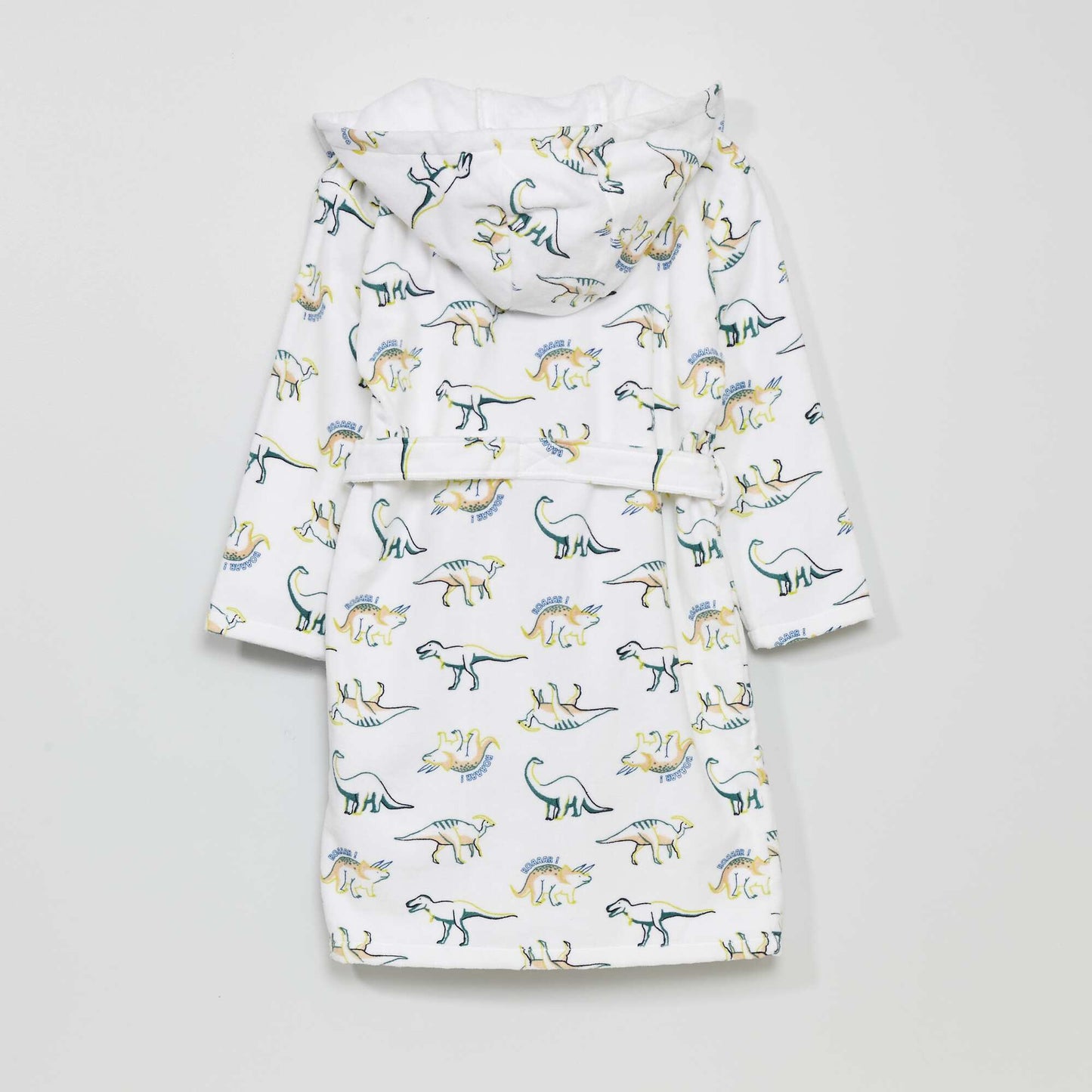 Peignoir en ponge Blanc