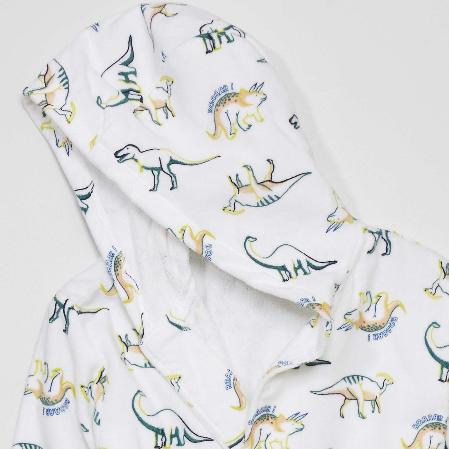 Peignoir en ponge Blanc