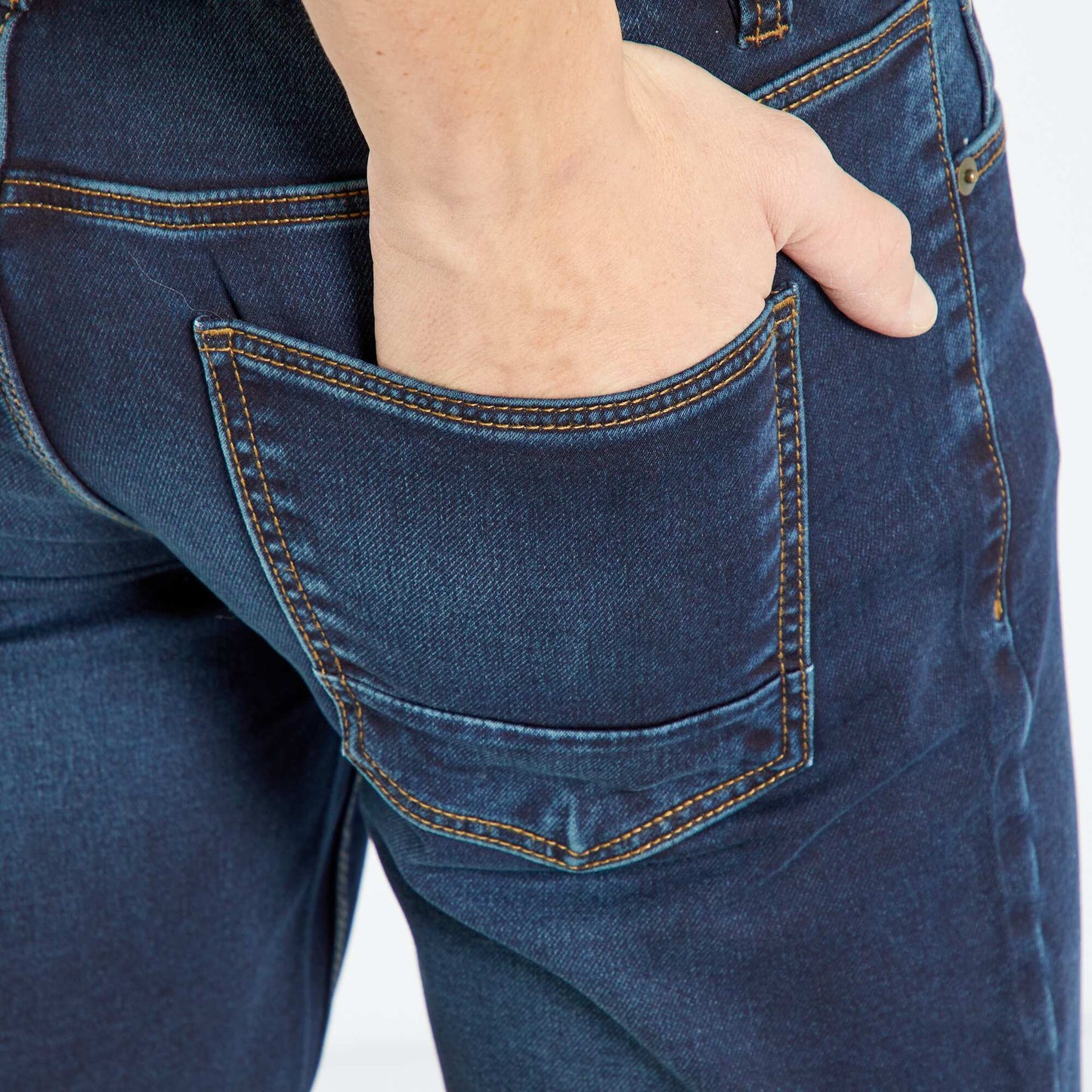 Bermuda en jean Brut