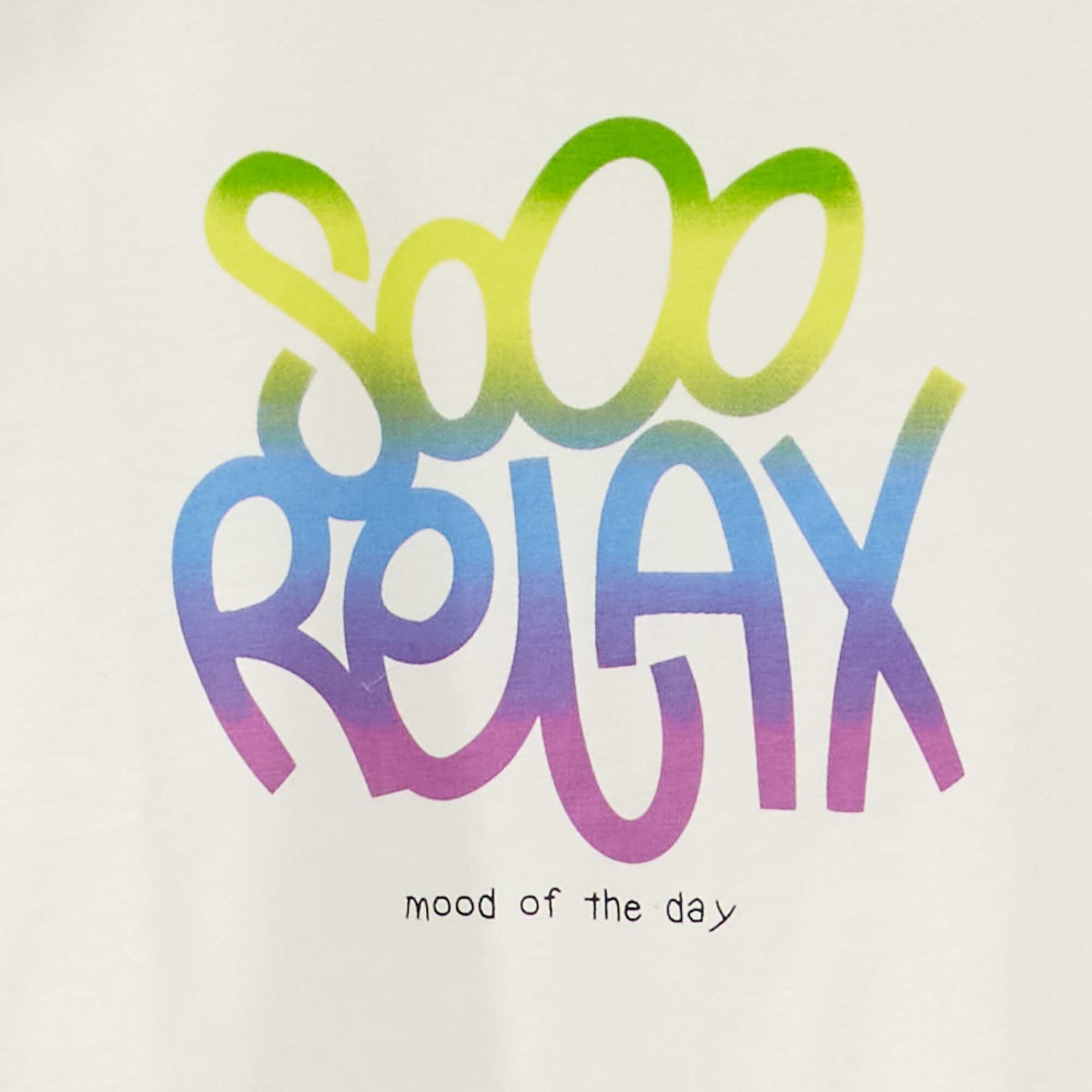 Tee-shirt imprim Blanc