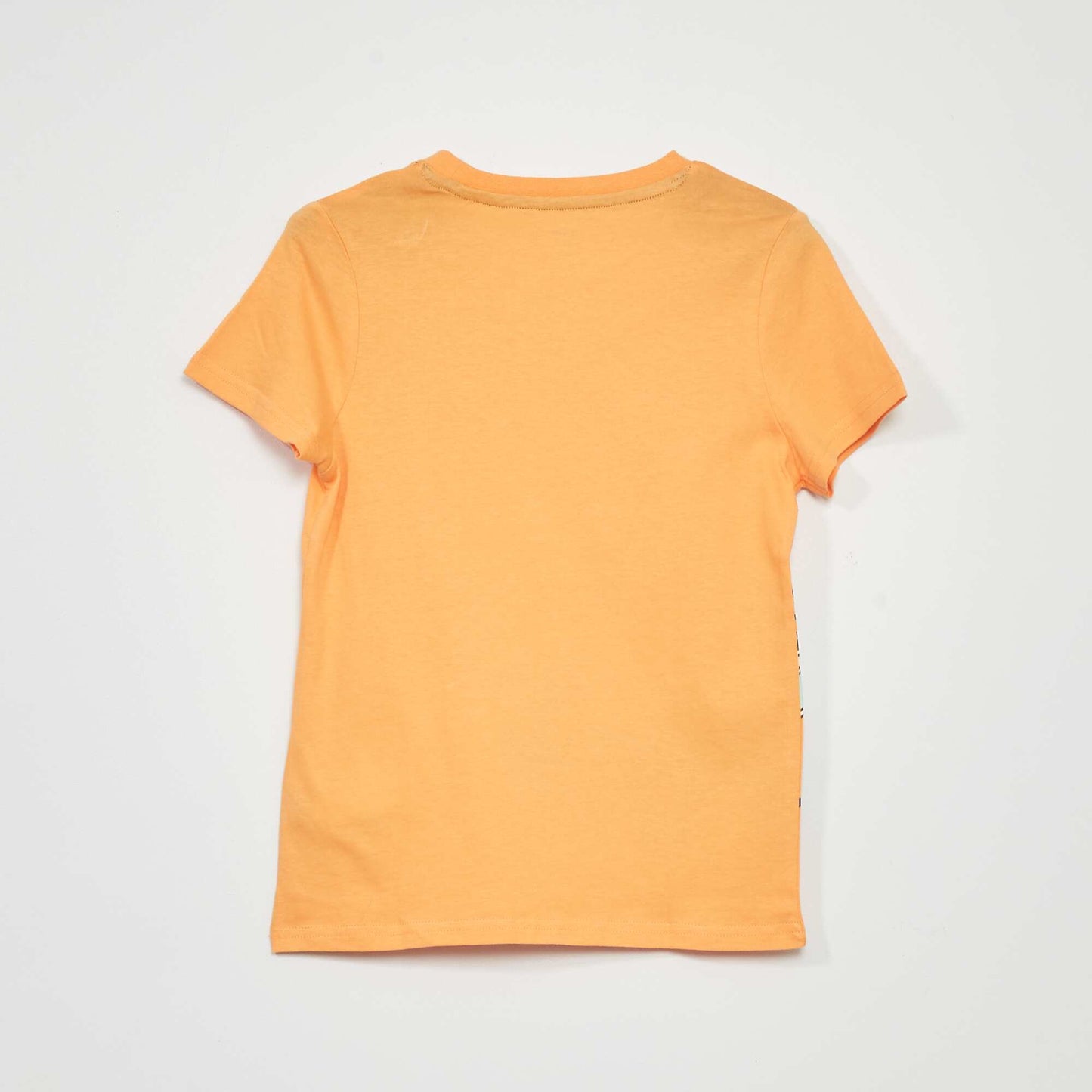 T-shirt sequins Orange
