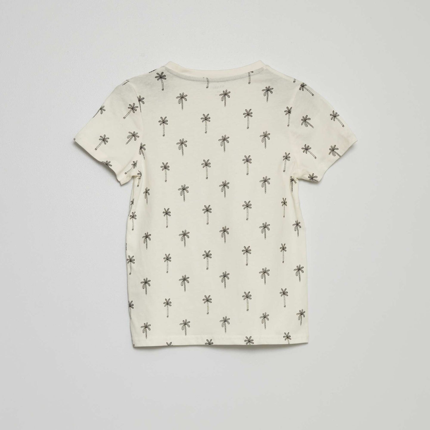 T-shirt motif Beige