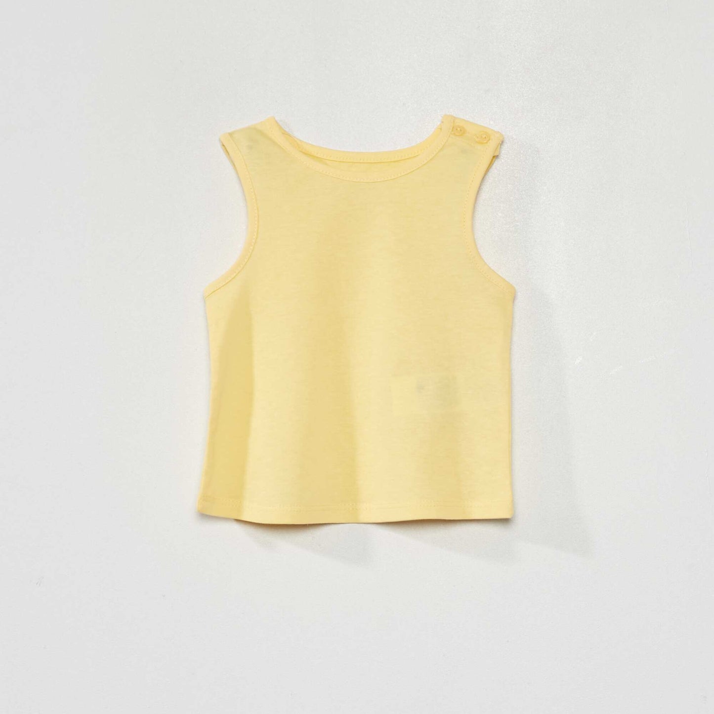 Lot de 2 d bardeurs Jaune