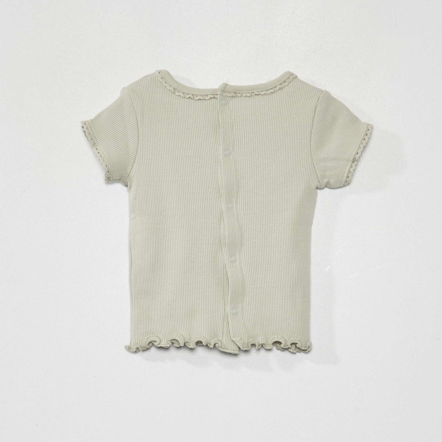 T-shirt manches courtes Vert