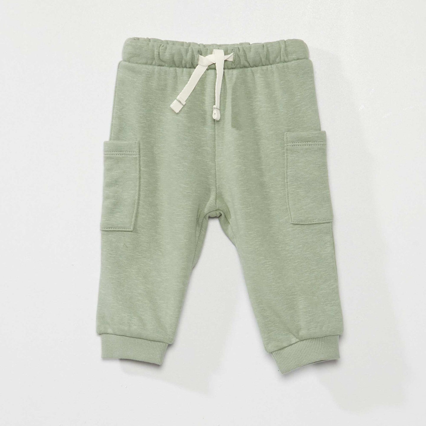 Ensemble t-shirt + pantalon Beige/vert