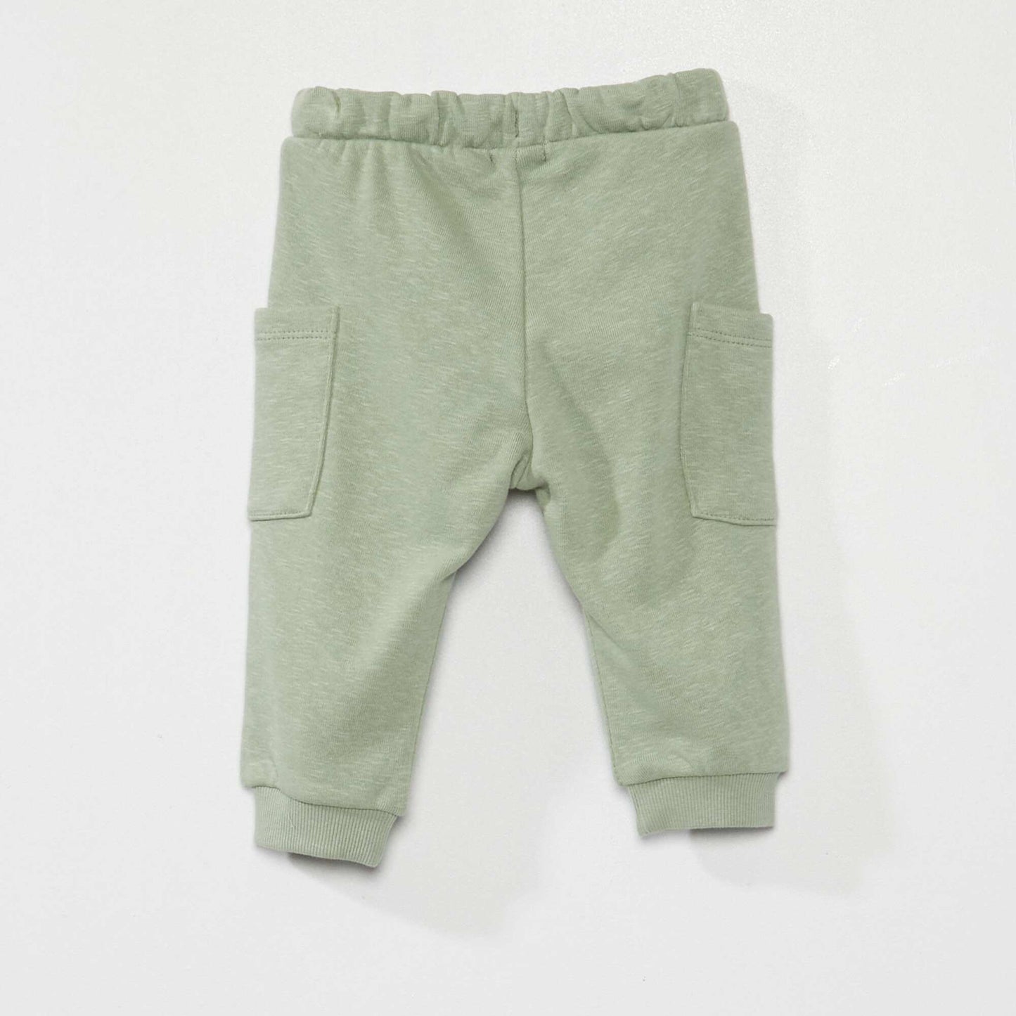 Ensemble t-shirt + pantalon Beige/vert