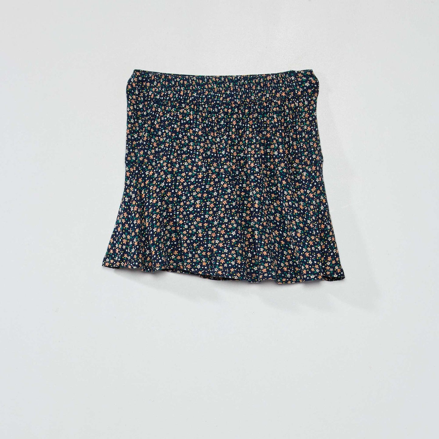 Jupe short Bleu marine