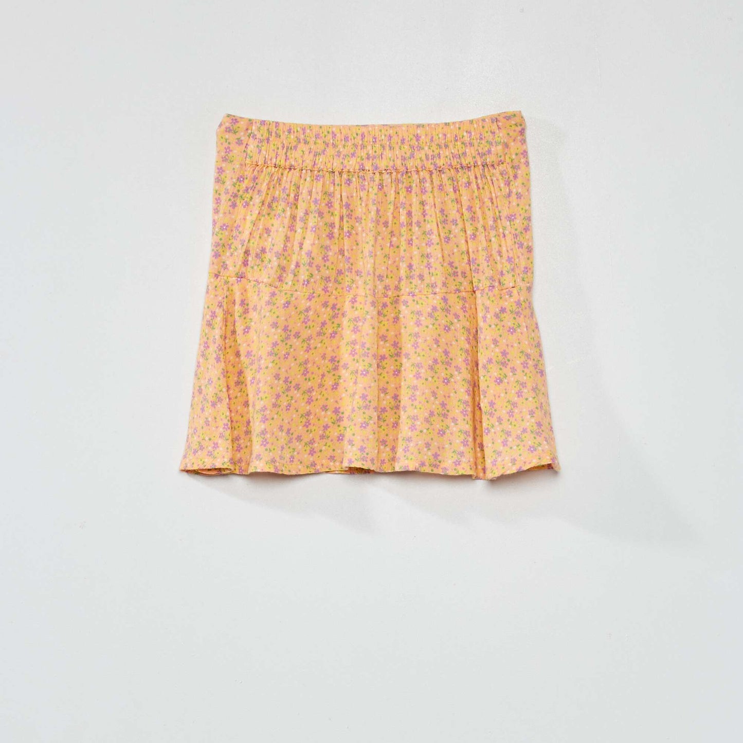 Jupe short Orange