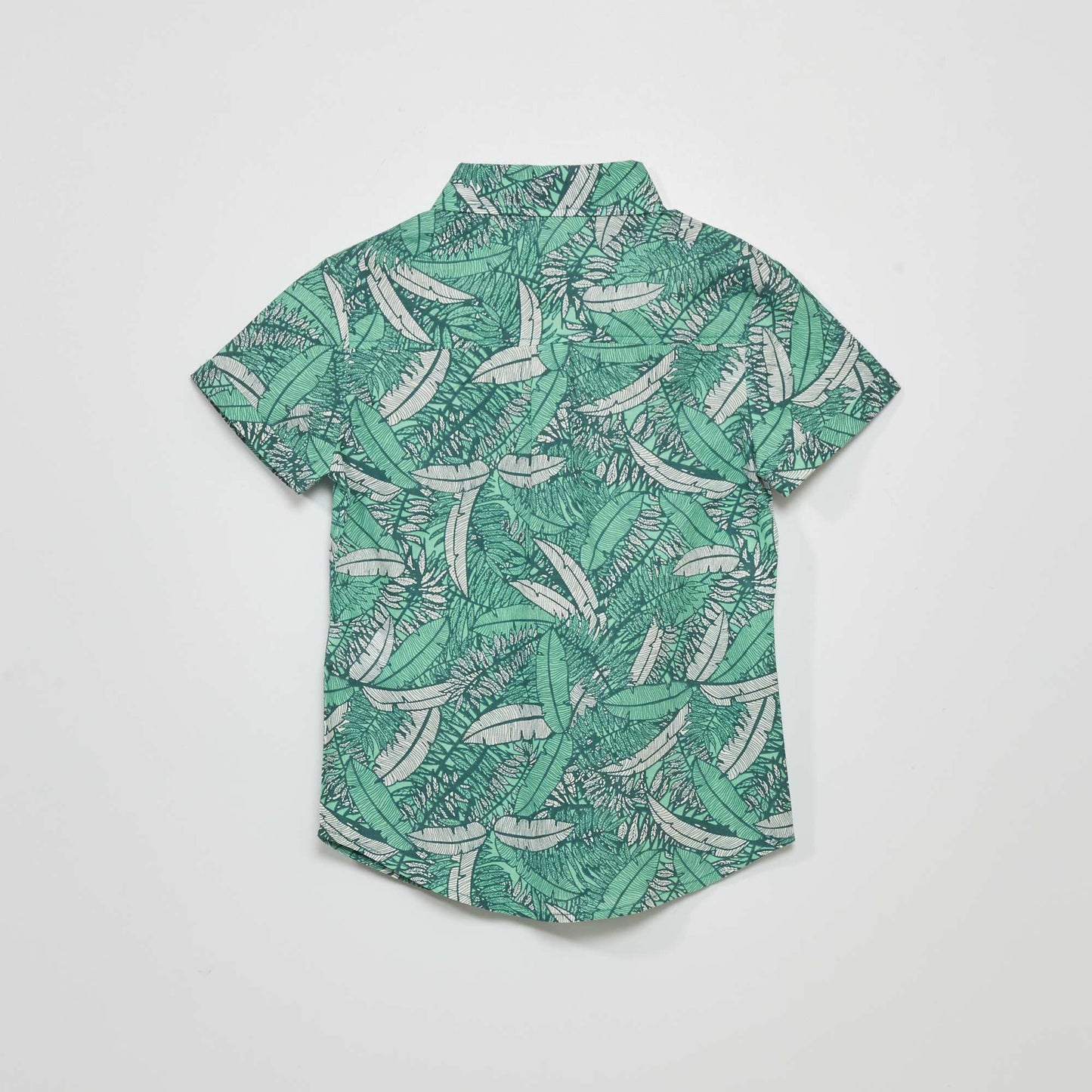 Chemise manches courtes Vert