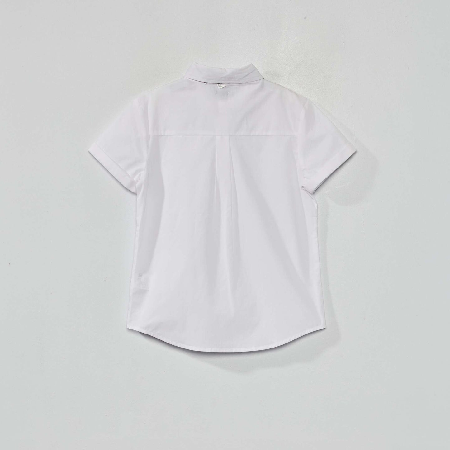 Chemise de c r monie + noeud papillon BLANC