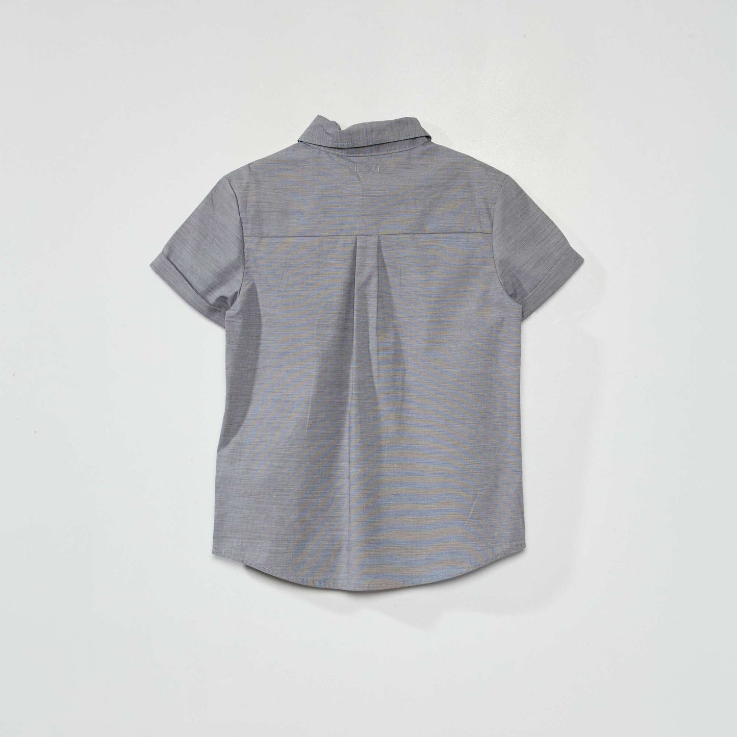 Chemise de c r monie + noeud papillon Bleu