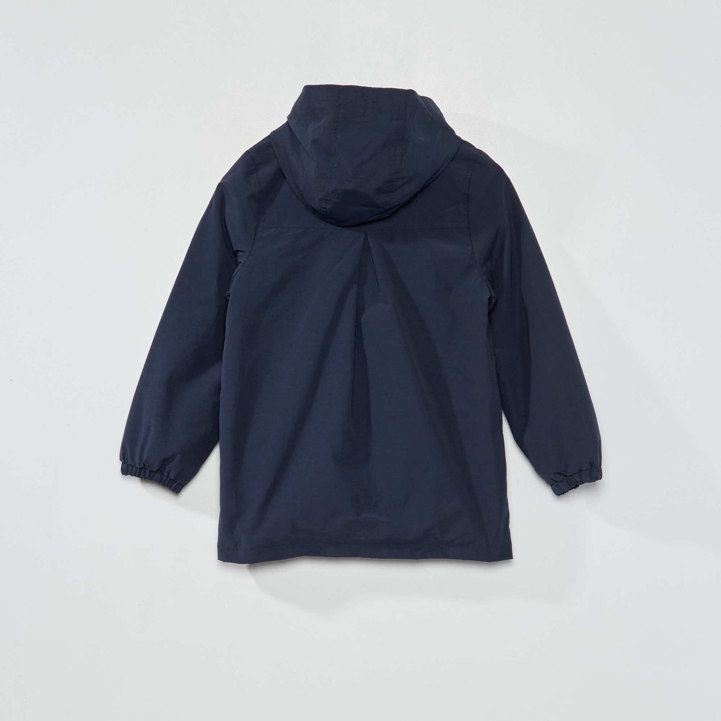 Parka légère déperlante bleu marine