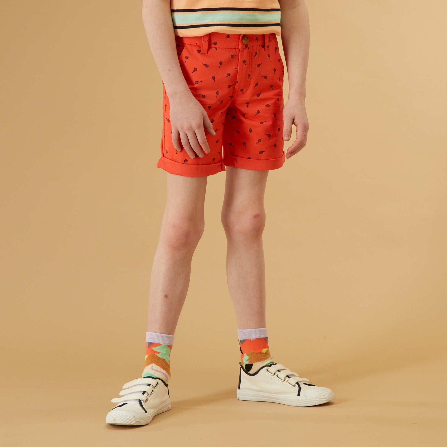 Bermuda chino ROUGE
