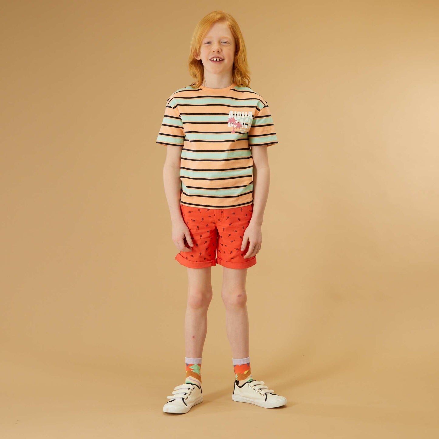 Bermuda chino ROUGE