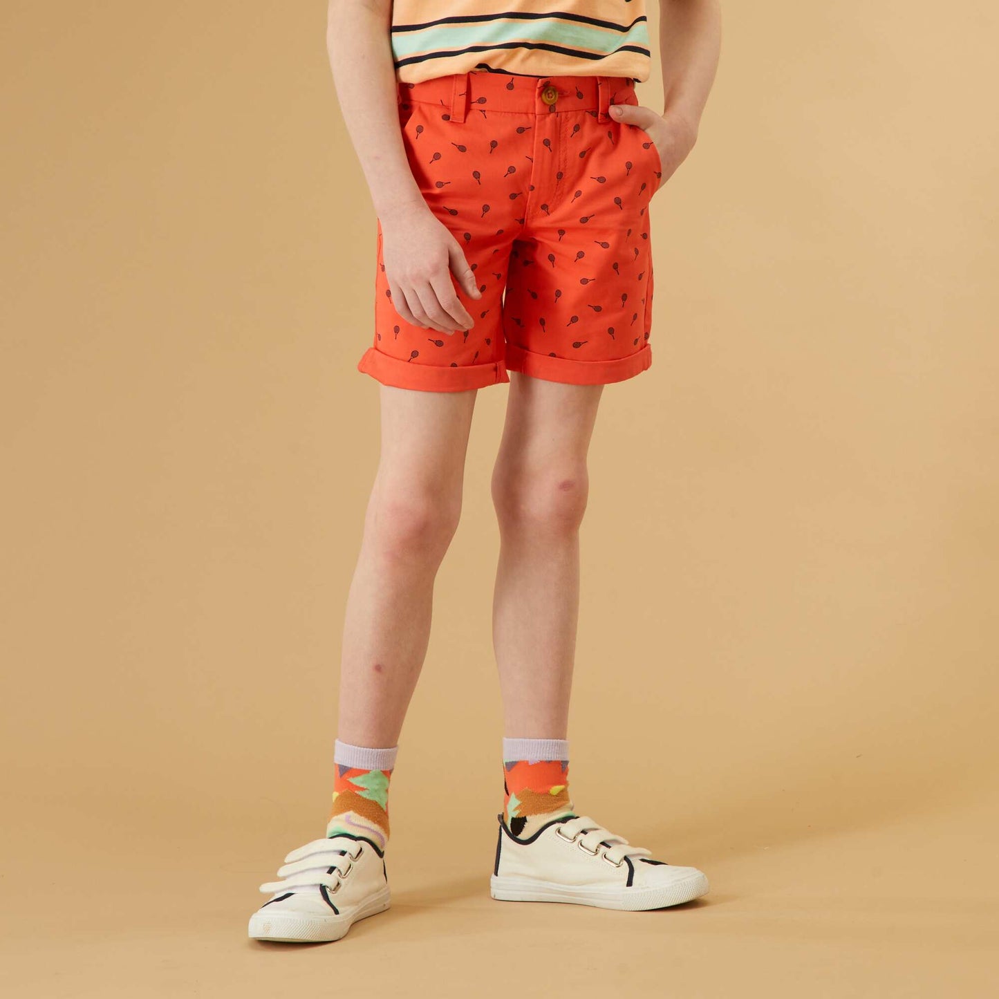 Bermuda chino ROUGE