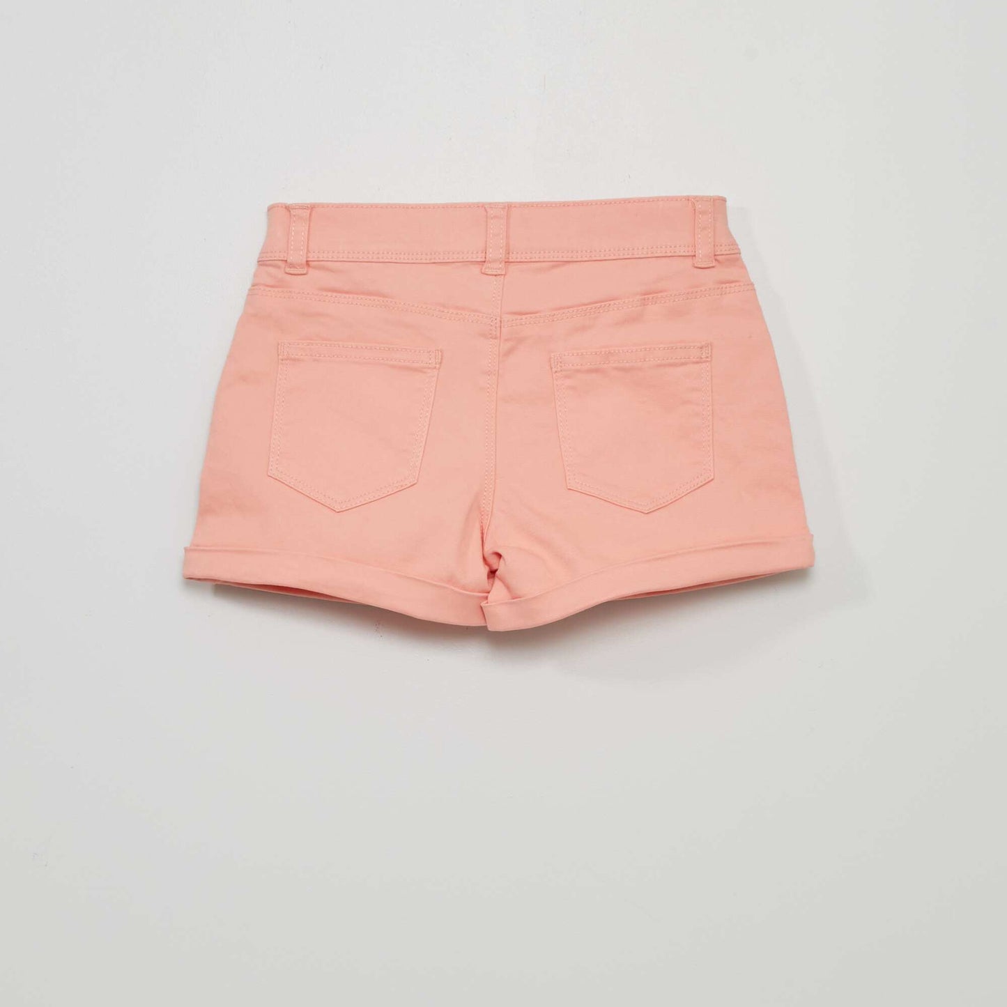 Short en twill Rose