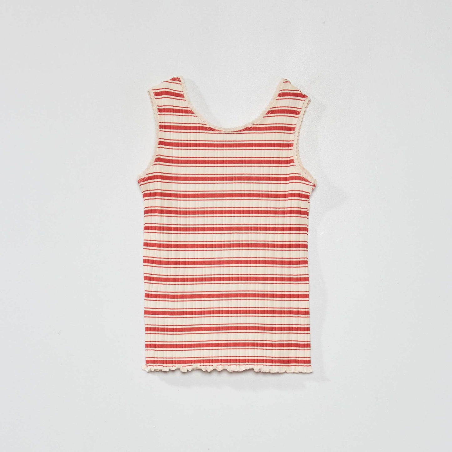 D bardeur imprim en maille c tel e Rouge