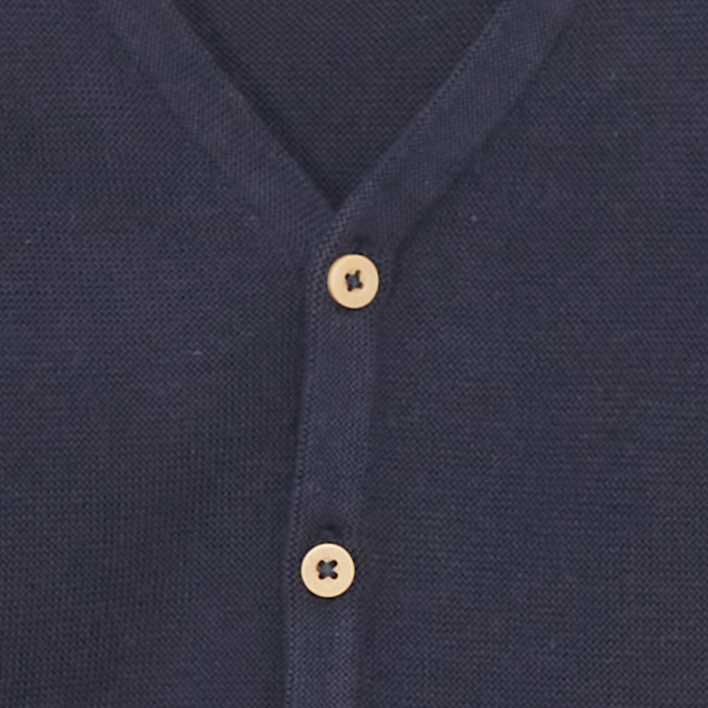 Gilet en maille fine jauge BLEU