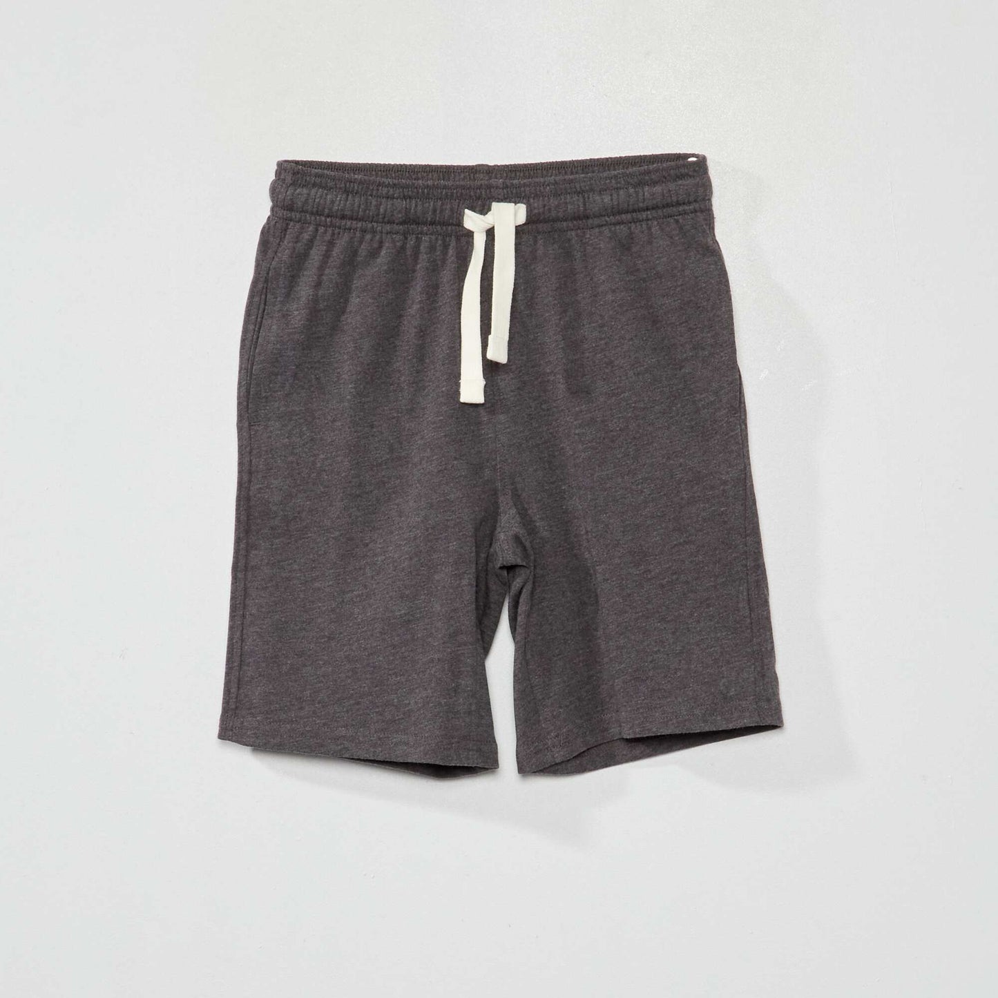 Lot de bermudas en jersey - 2 pi ces Gris/vert