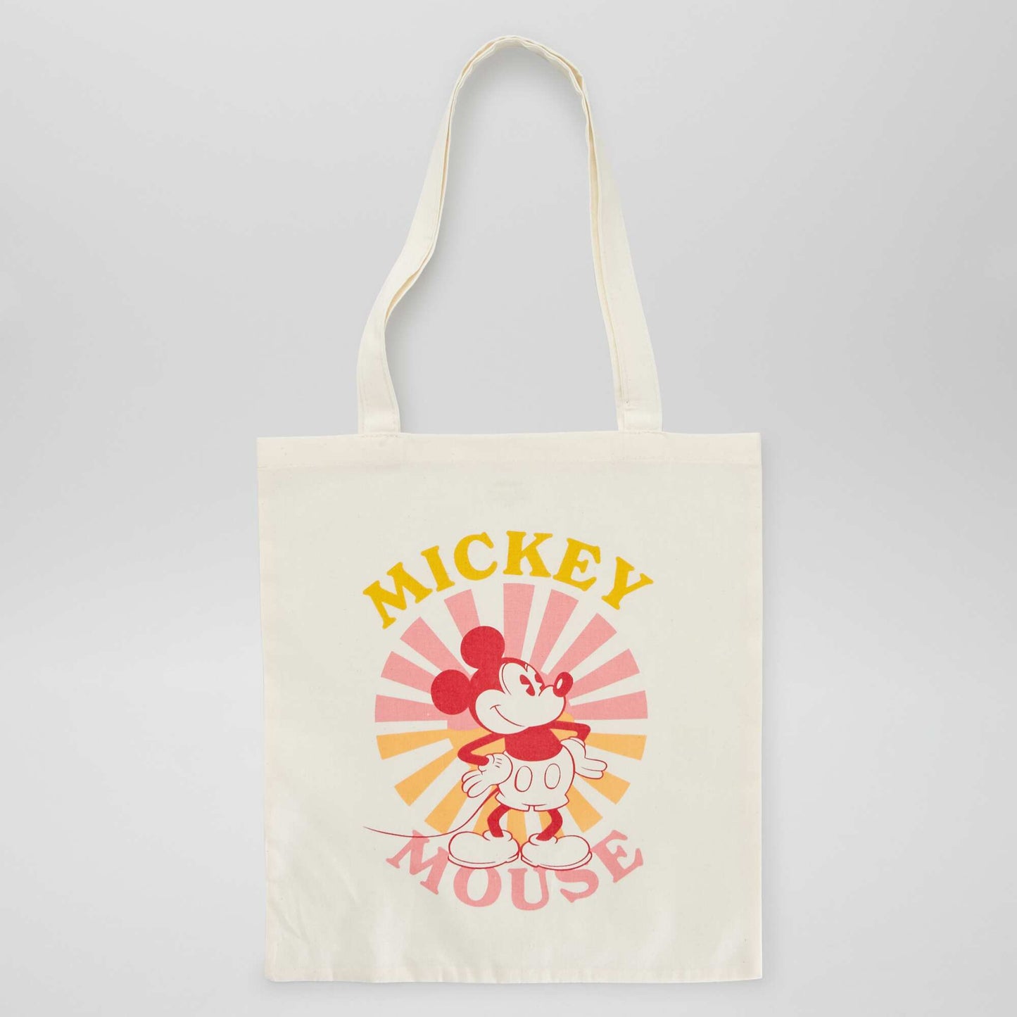 Tote-bag 'Disney' en toile Mickey