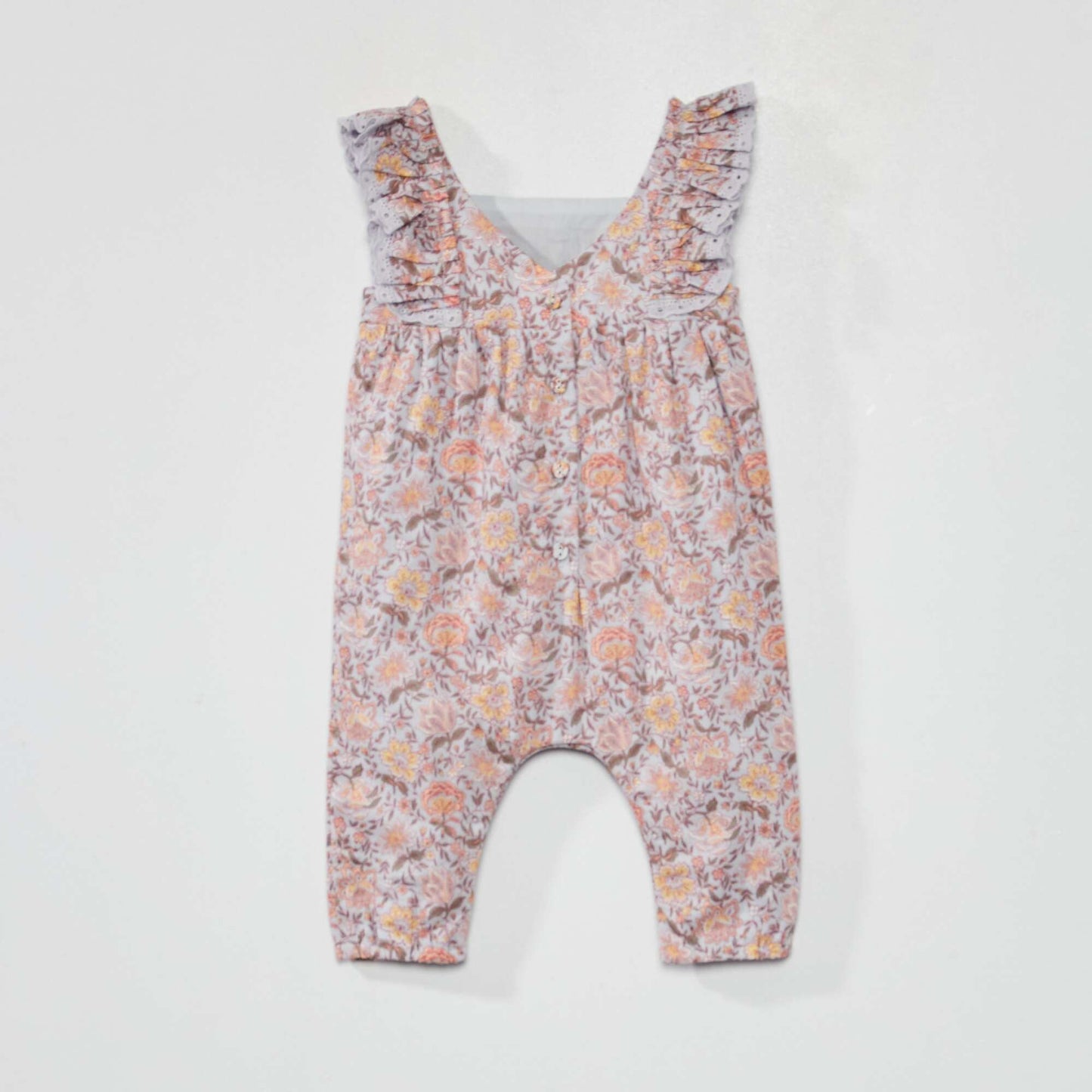 Combinaison pantalon Bleu