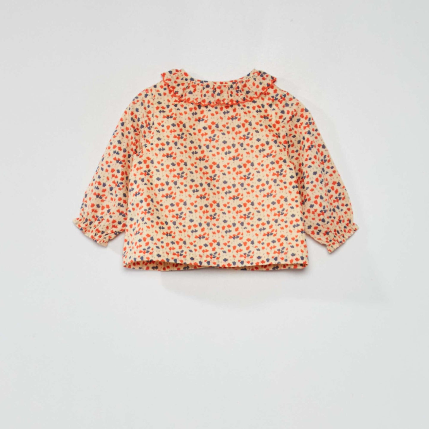 Blouse manches longues Violet