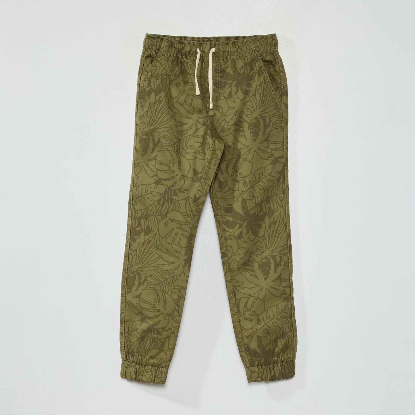 Pantalon de jogging avec imprim Kaki